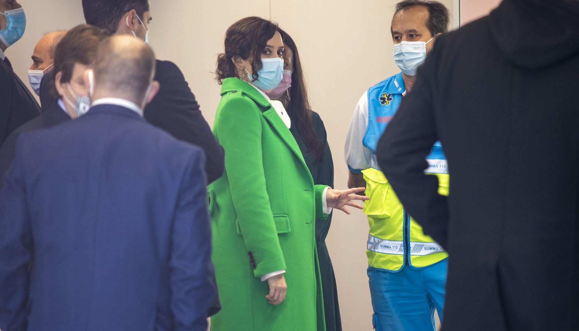 Inauguracion Isabel Zendal - 13